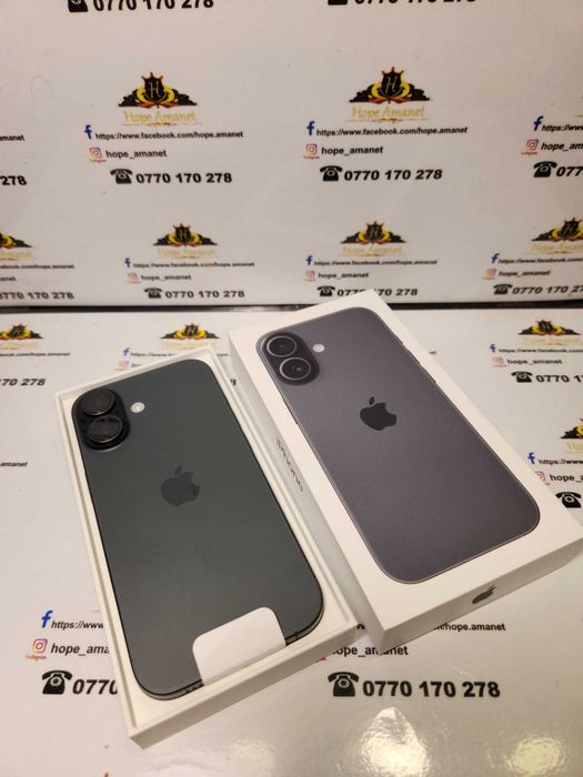 Hope Amanet P13 - Iphone 17/ 256 GB NOU!