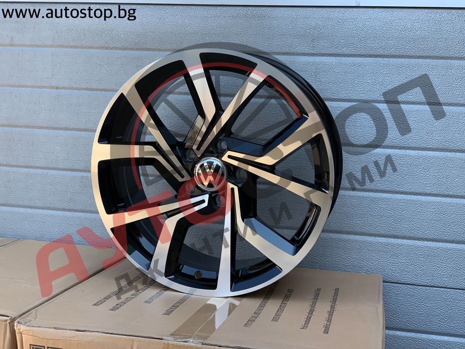 18 Джанти Фолксваген 5x112 VW Clubsport Brescia Golf Passat Tiguan dja