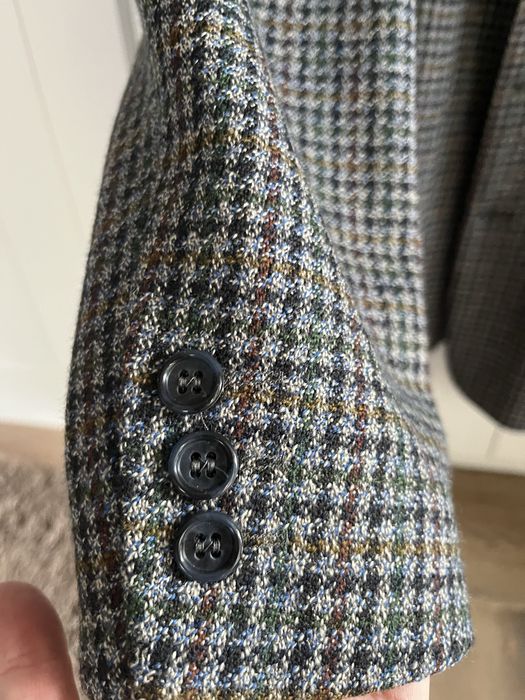 Sacou din lina 100% Peter Hann. Calitate germana.Marime 56. Impecabil.