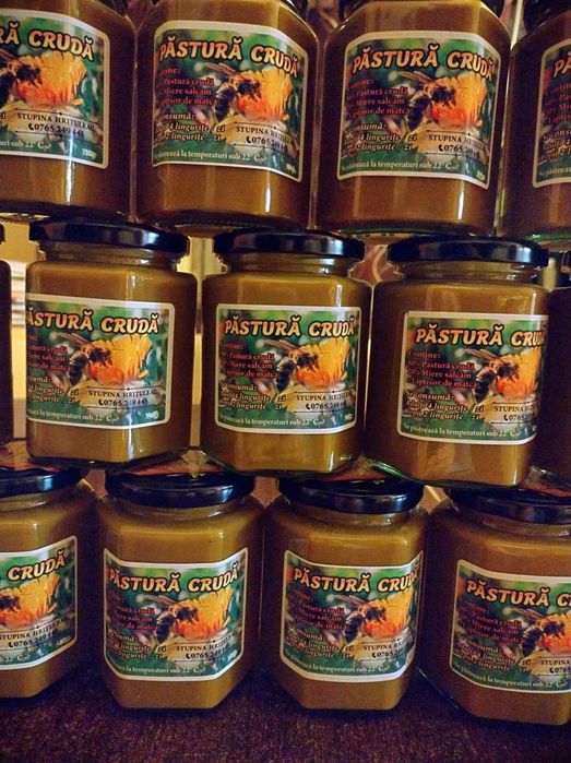 Podmore-Forte Tinctura de Albine Moarte, Lăptișor de Matcă Pur, Polen