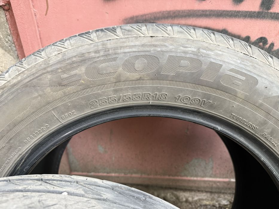 Bridgestone ecopia 255/55 R18