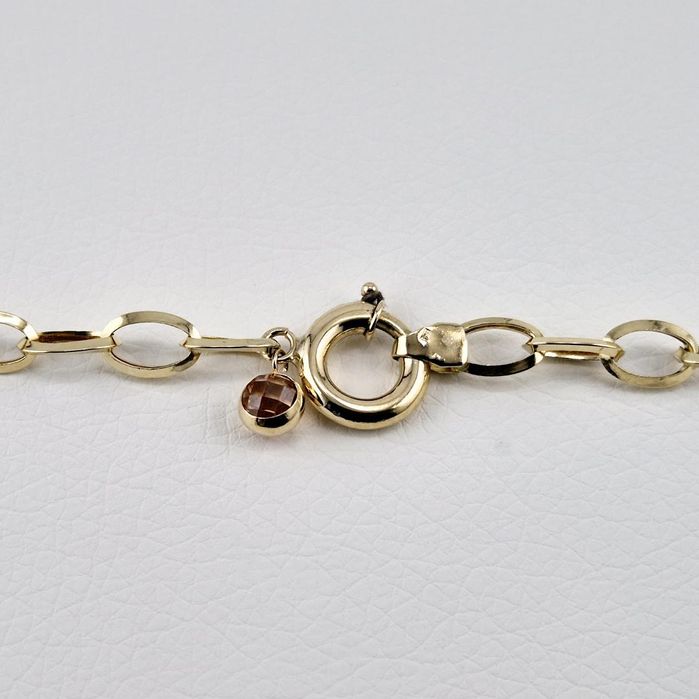 Lant cu pandantiv din aur de 14k, 7.89g | GlobalCash.ro #MI118580