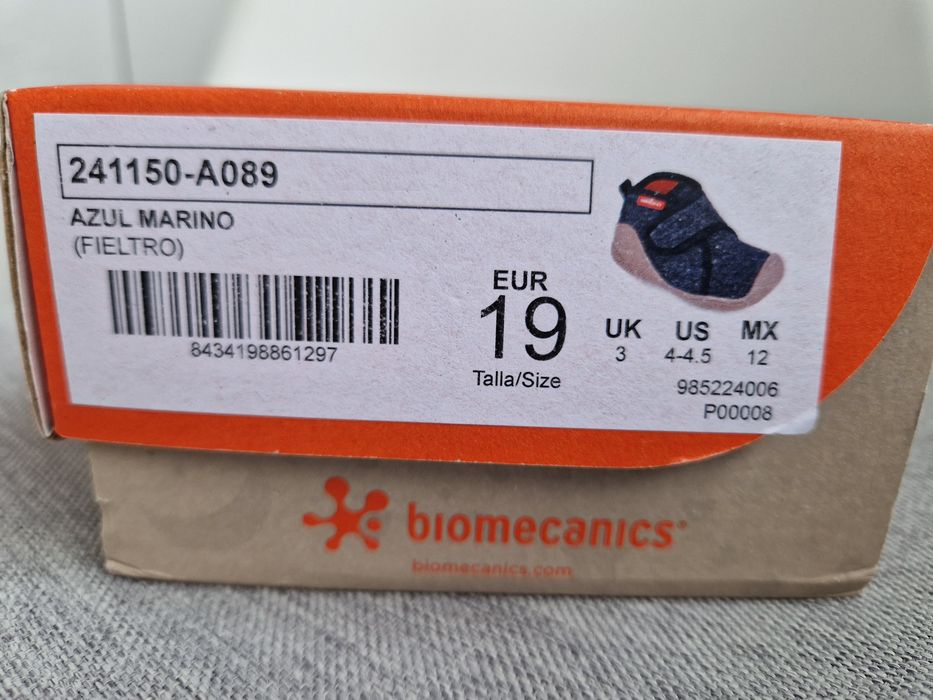 Biomecanics marimea 19
