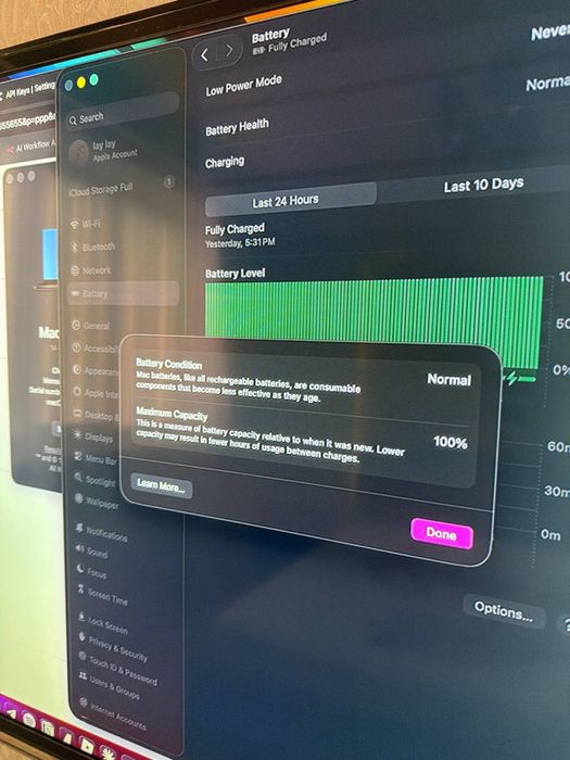 Продам Macbook Pro M3 Pro 18/512
