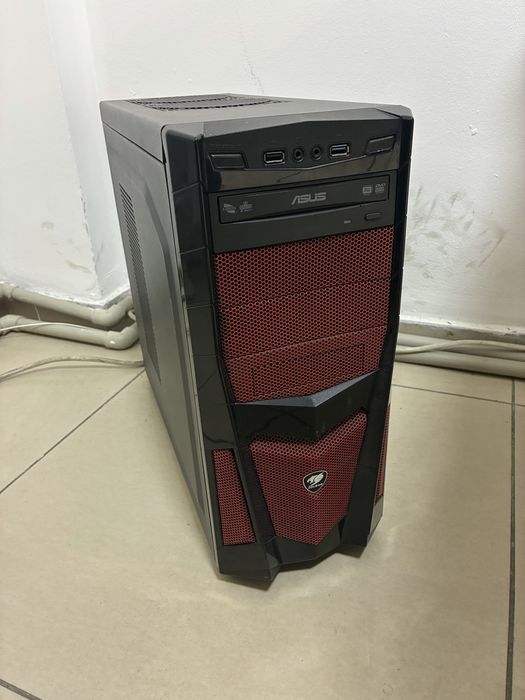 1230в2, rx584, 12gb озу, ssd500gb