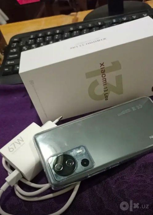 Xiaomi 13 lite ideal holatda