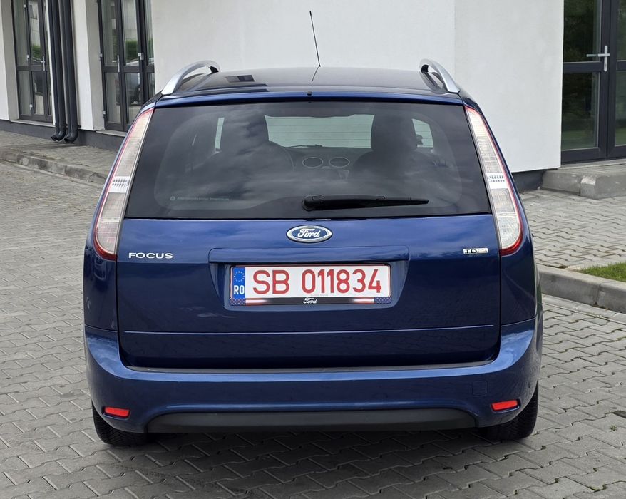 Ford Focus 1.6 TDCI 2010 EURO 5