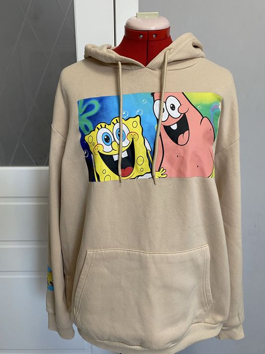 Худи спанч боб оригинал бренд nickelodeon мужской