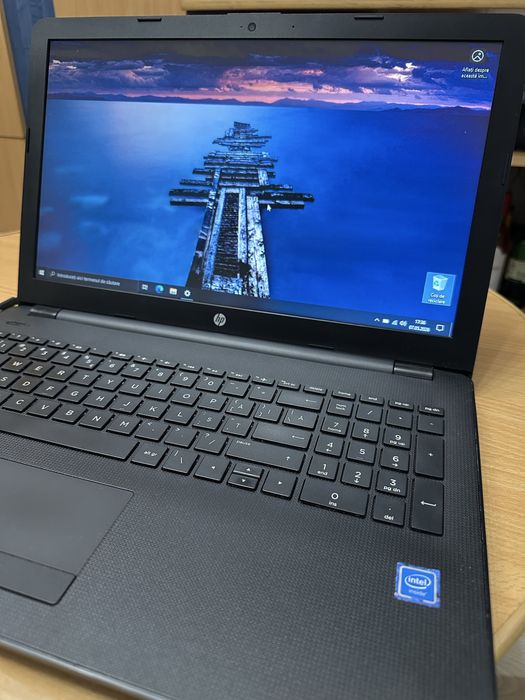 Laptop HP15-ra0xx black