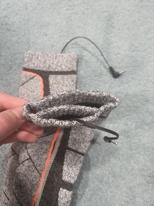 Sosete groase cu incalzire de ski