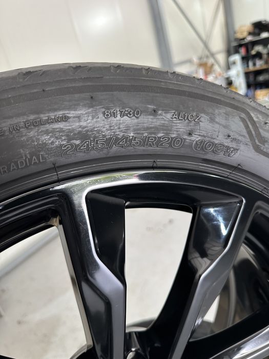 jante bmw g01 g02 m packet x3 x4 5x112 anvelope 245 45 20 cu 275 40 20