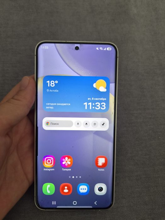 Samsung S24, 256 гб