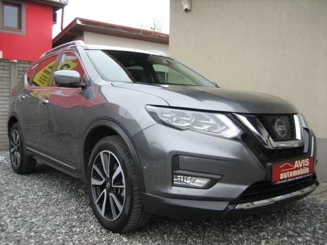 Nissan X-Trail 2.0 dCi 177 CP 2018 4x4 Automat/Tekna/Led/Piele/Incalzire in scaune/volan/bancheta spate/Panoramic/ACC/Camera360°/PDC,Jante 19"