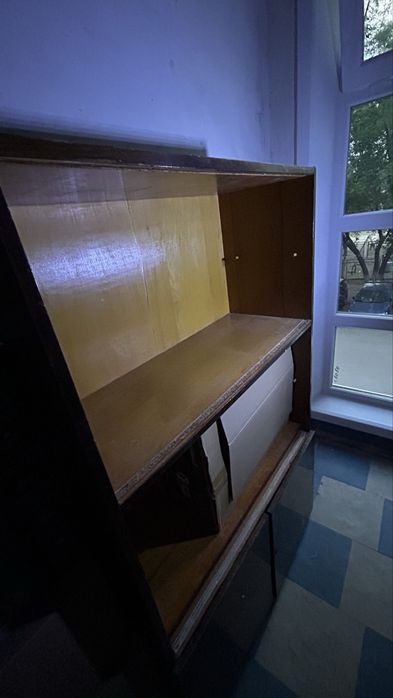 Дарю книжный шкаф СССР!