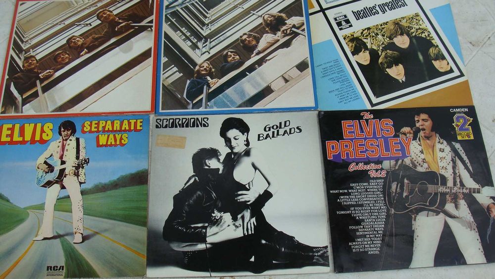 Плочи от 70 те години