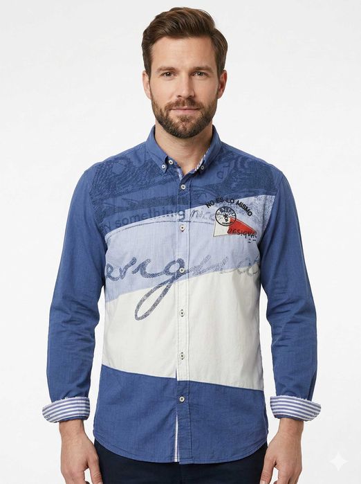 DESIGUAL риза/мъжка L