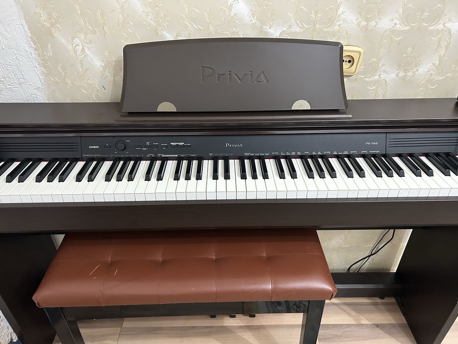 Пианино Casio Privia