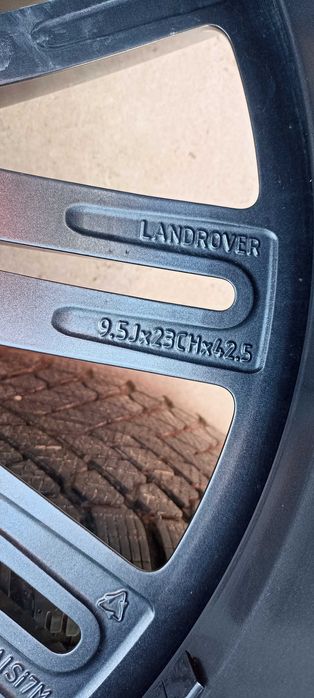 Jante R23 Range Rover roti complete Range Rover jante+anvelope Pirelli