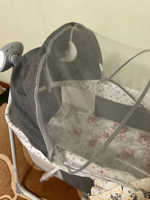 Люлька детская электронный