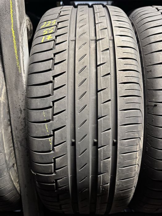 Anvelope 225/55/17 Continental