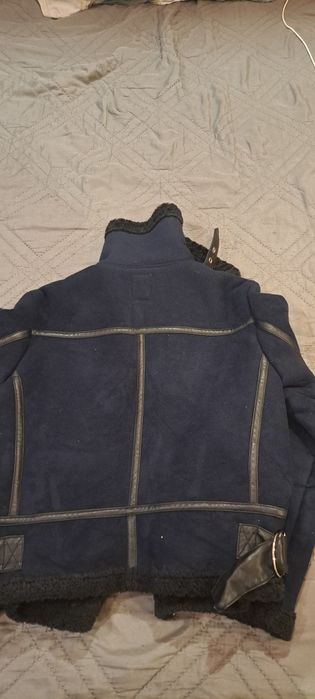 Продавам велурено кожухче