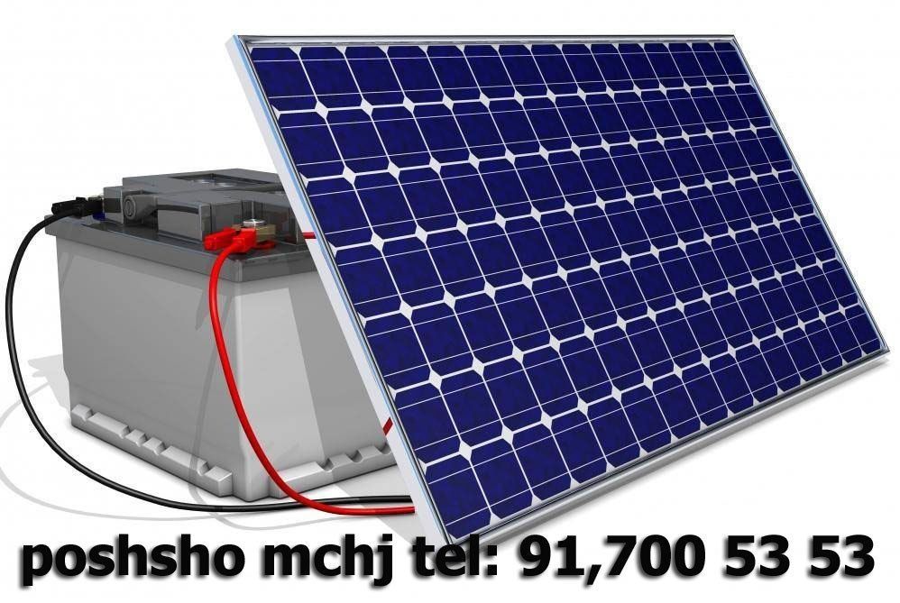 quyosh paneli urnatib berish xizmati.