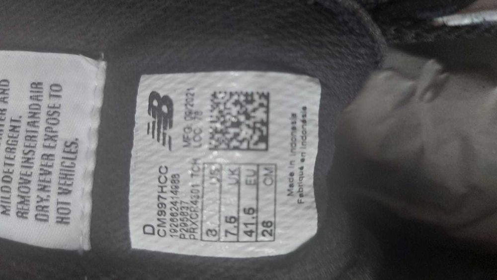 Кроссовки ОРИГИНАЛ New Balance 997 Н