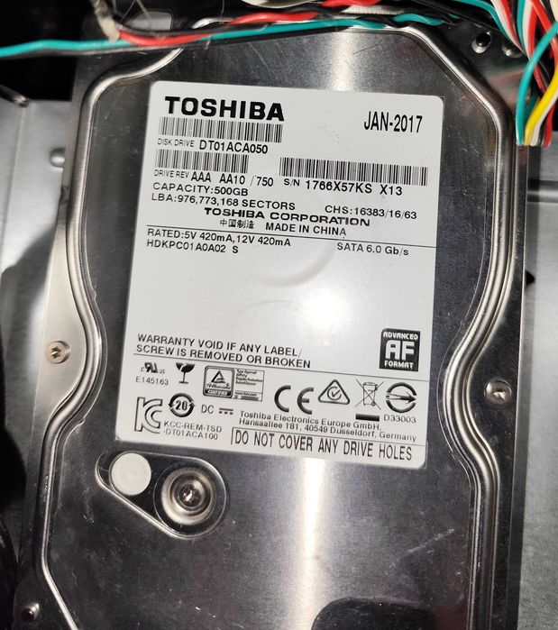 Компютър Intel i7-3770, Nvidia GT710, 8 GB RAM и 500 GB HDD