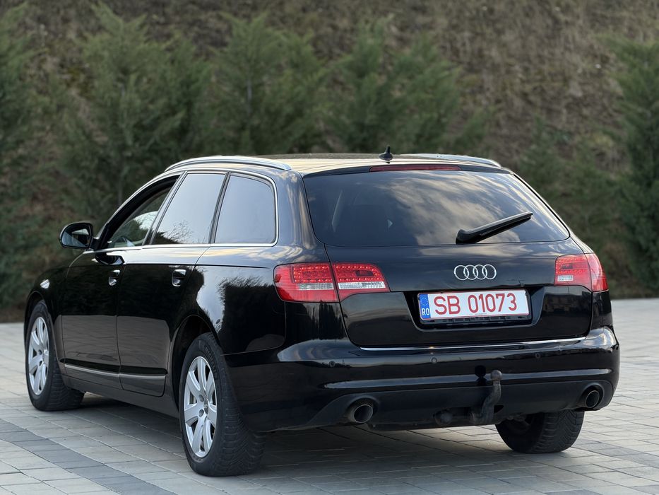 Audi A6 C6 FACELIFT 2.0 TDI 170 CP 2011 euro5 Automatic