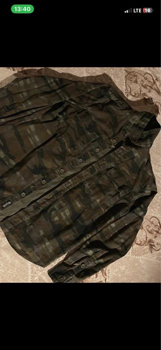 Geaca stil militar