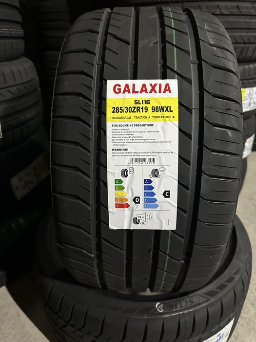 Нови Летни Гуми GALAXIA SL116 285/30R19 98W XL НОВ DOT БОРД 2853019
