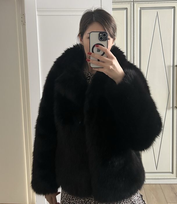 Эко шубка НоВая