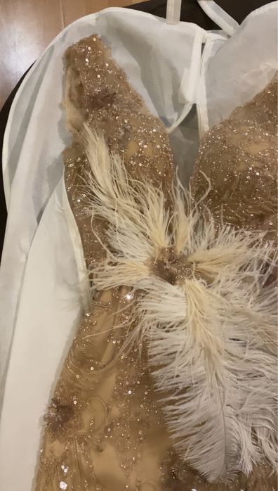 Бална рокля чисто нова!