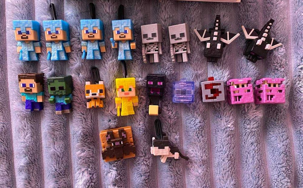 Фигурки Minecraft Kinder Joy