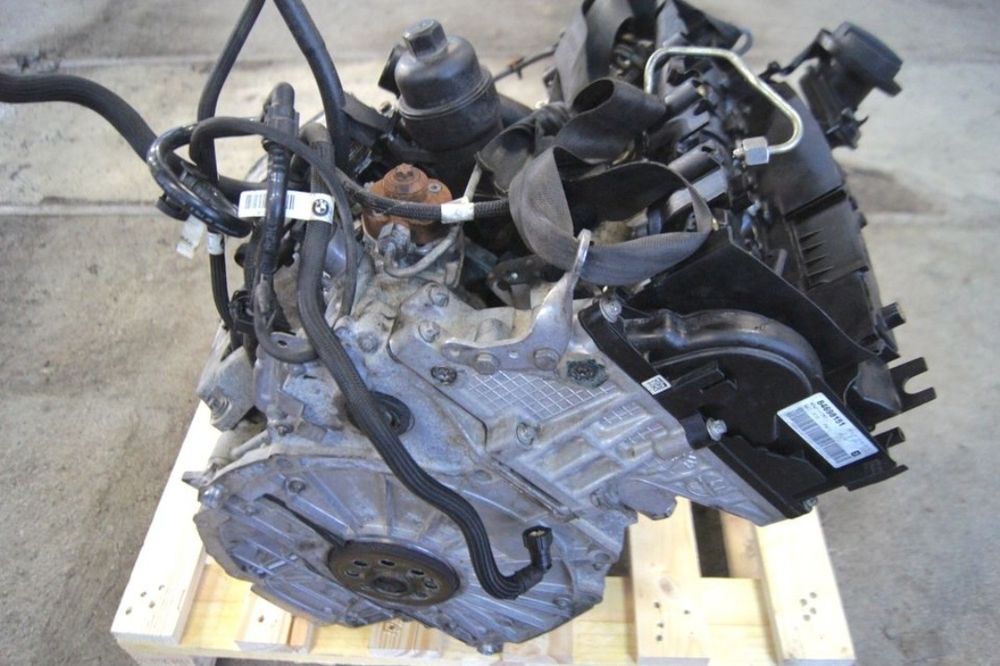 Motor BMW 525d F10 f11 218 CP N47D20D cu 210.000 km