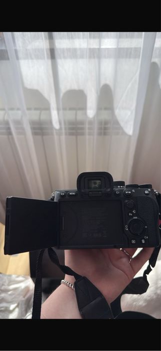 Камера и два объектива Sony А7 Марк 4