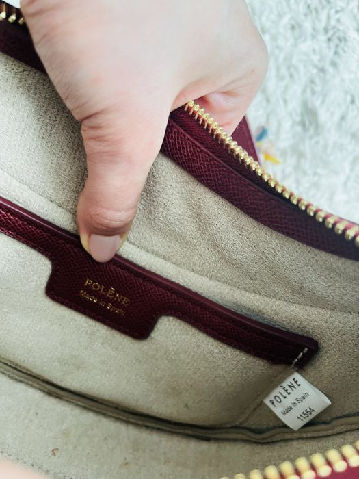 Polene Numero Dix Burgundy