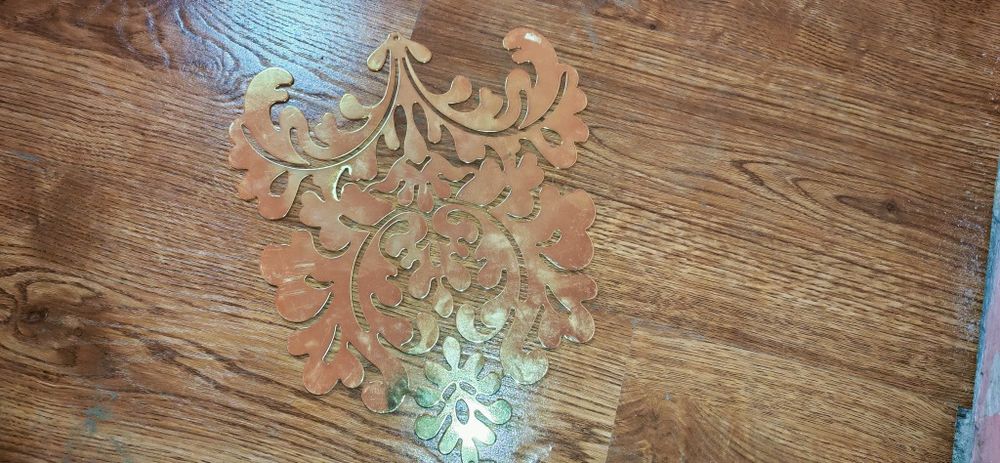 tilla ragli temir bezak arzonga