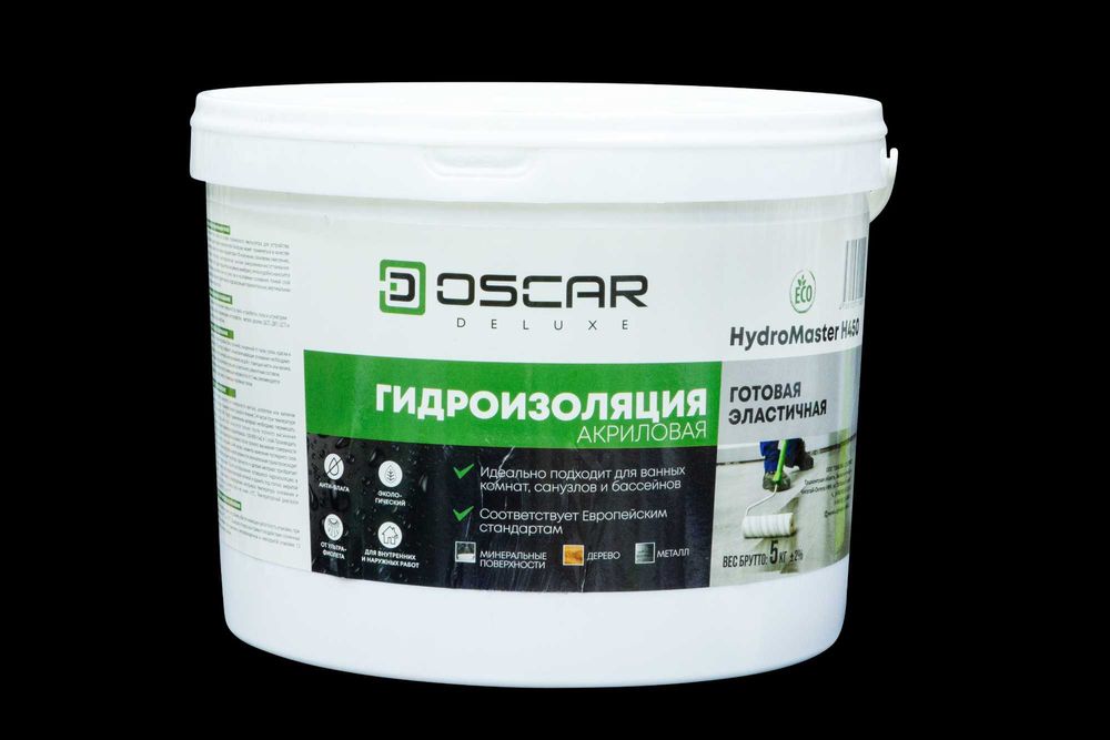 Гидроизоляция 5 кг ва 10 кг – бетон ва фундамент учун сувдан ҳимоя