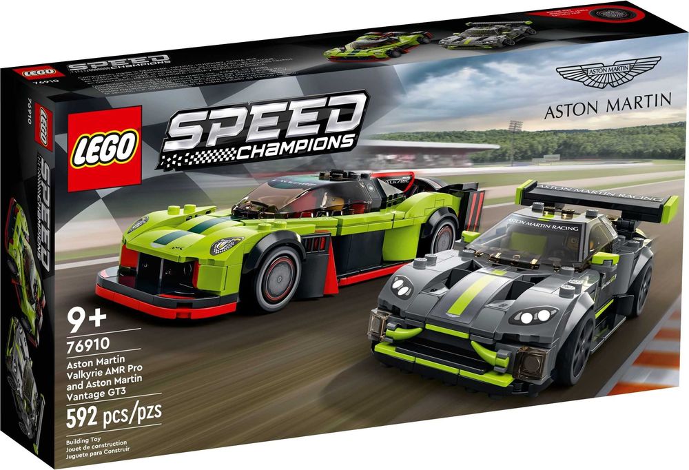 LEGO 76910 Speed Champions -pachet 2 masini Aston Martin - NOU sigilat