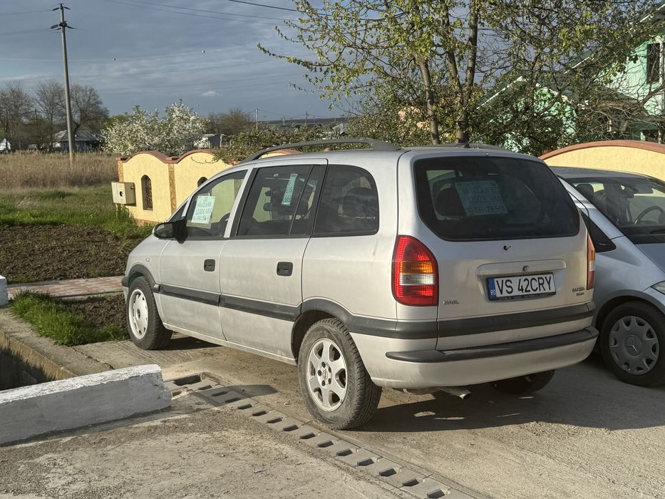 Opel Zafira 2.0 Diesel, 7 locuri.