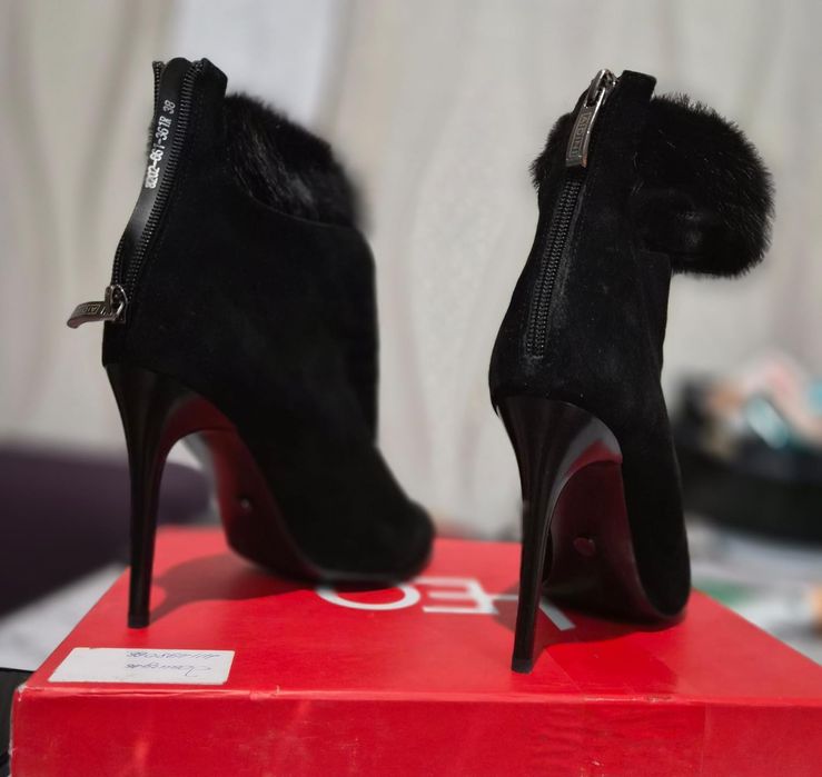 Ботинки и полуботинки