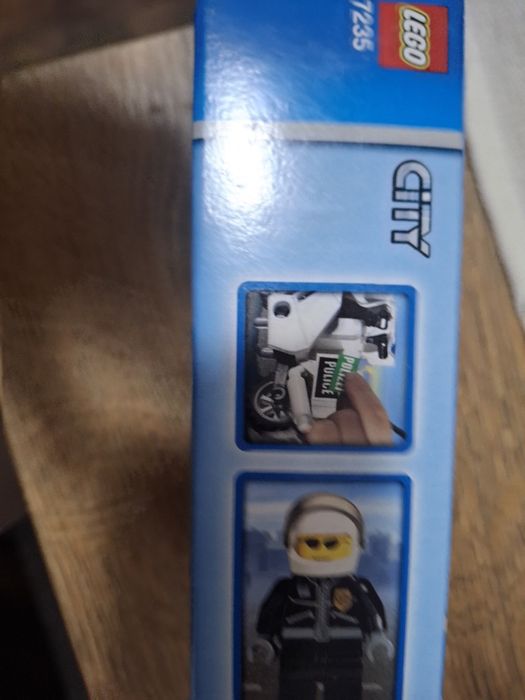Set lego 7235 motocicleta