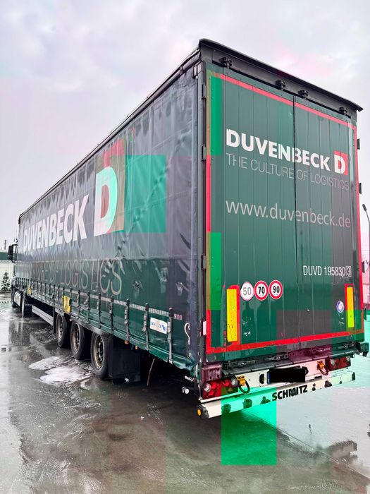 Mercedes Actros Euro 6