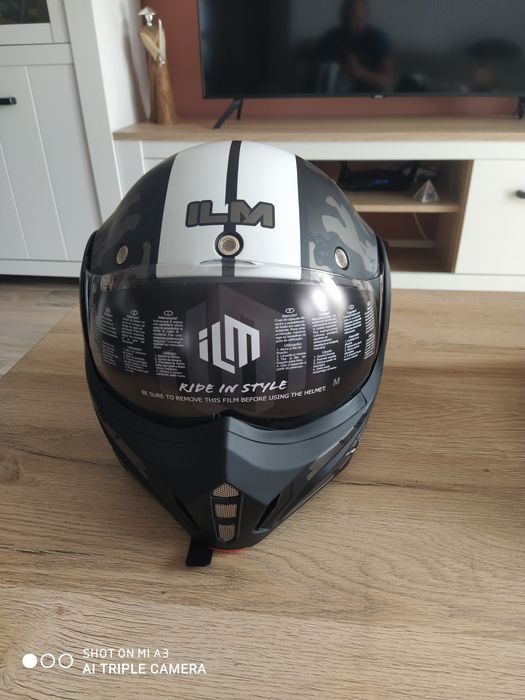 Casca motocicleta moto