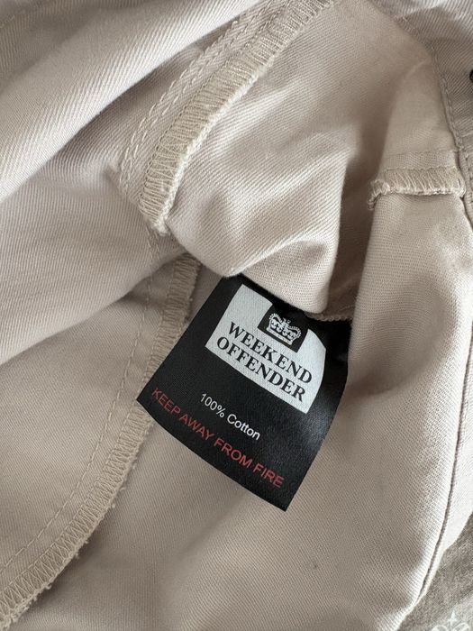 Weekend offender