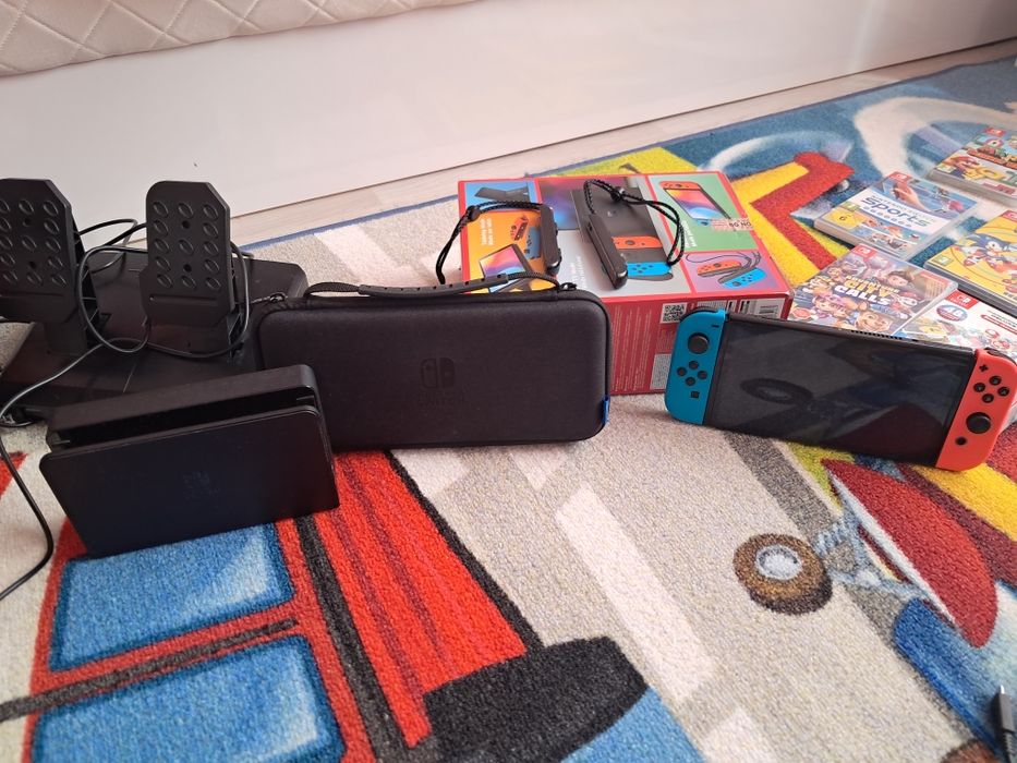 Nintendo-switch с игри и аксесоари