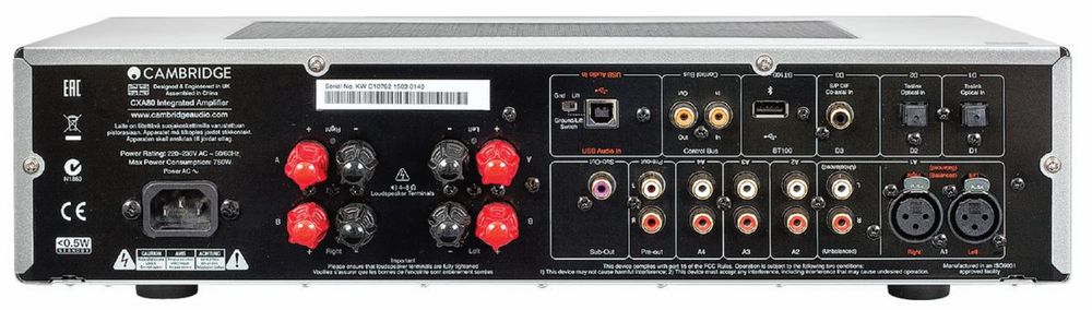 Vând schimb Cambridge Audio CXA80 Silver – Ca Nou, Garanție, Full Box