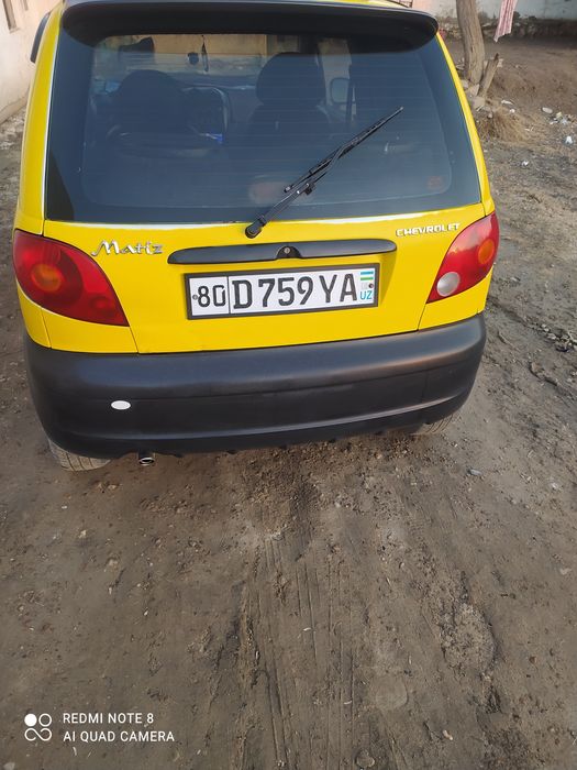 Matiz tezda sotiladi