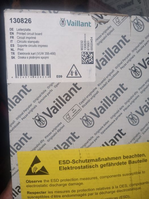Placa electronica, Vaillant, pentru VUW OE 356-7, VU OE 356-7, 466-7 (130826 - VAILLANT)